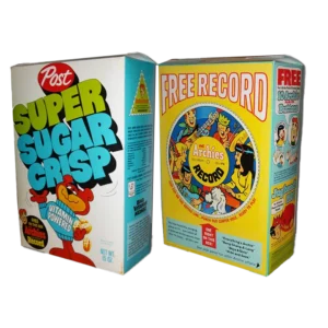 Cereal Boxes