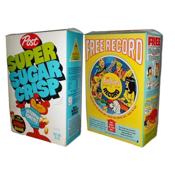 Cereal Boxes