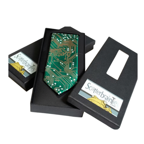 tie boxes