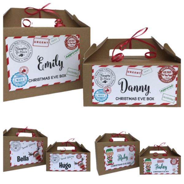 personalised gift boxes