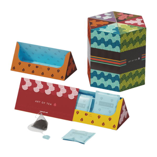 pyramid boxes