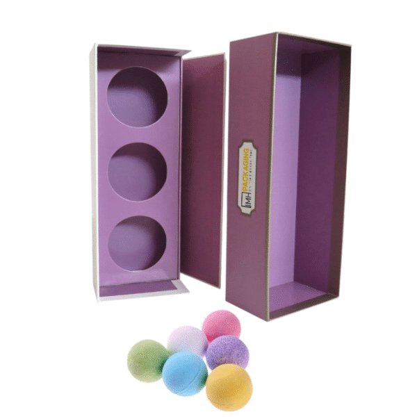 bath bomb packaging