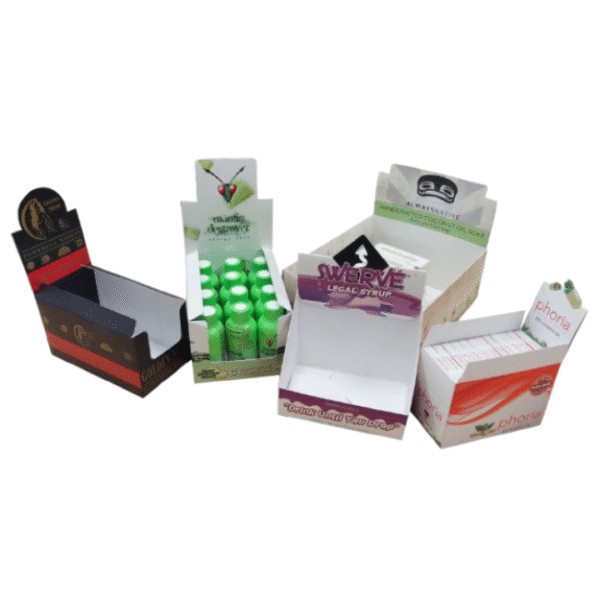 dispaly boxes