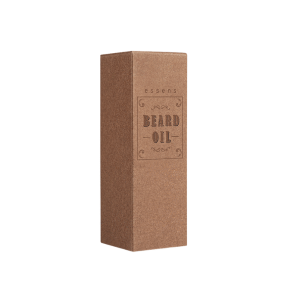 beard oil boxes