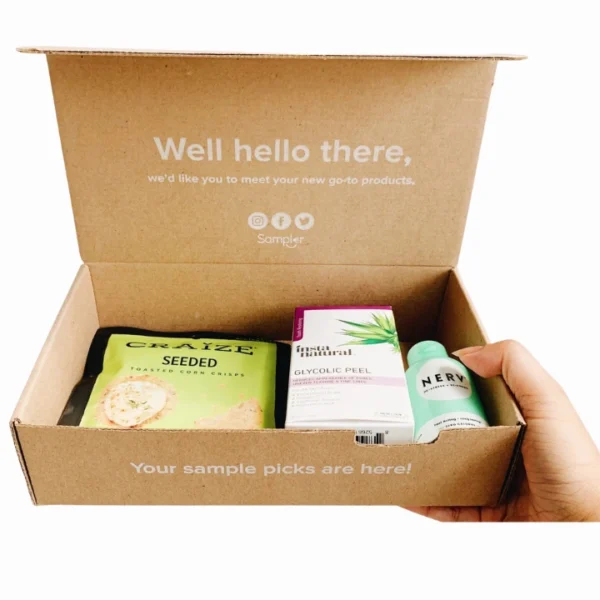 Beauty Products Sample Boxes - Image 2