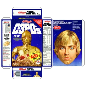 Cereal Boxes