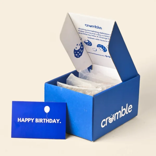 Blue Food Packaging | Custom Blue Food Packaging Boxes UK