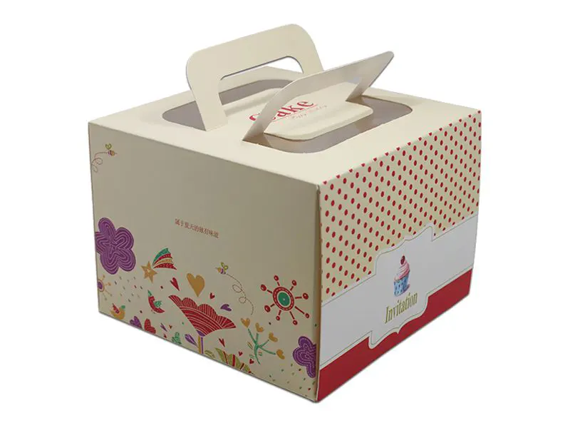 custom cake boxes wholesale