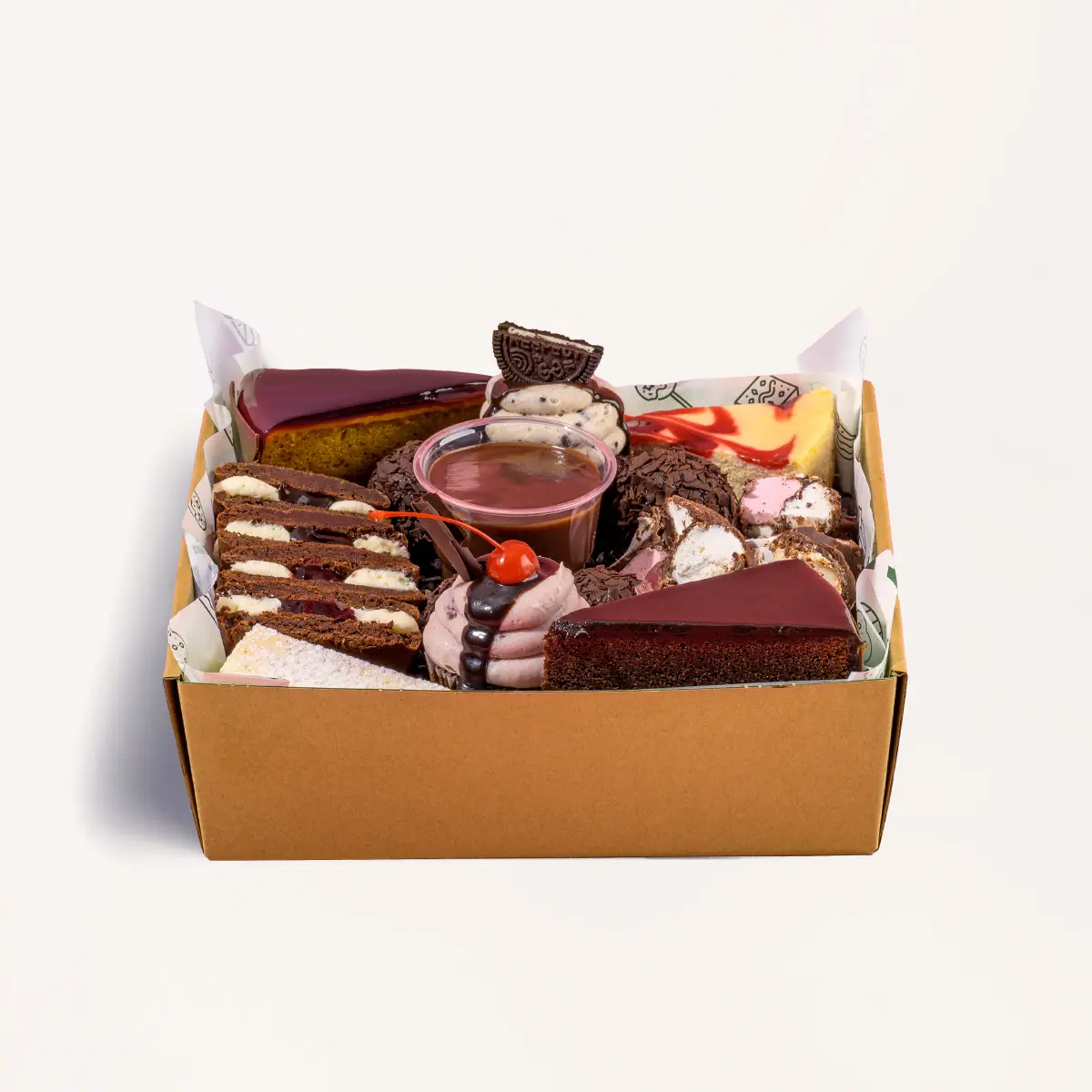 dessert boxes