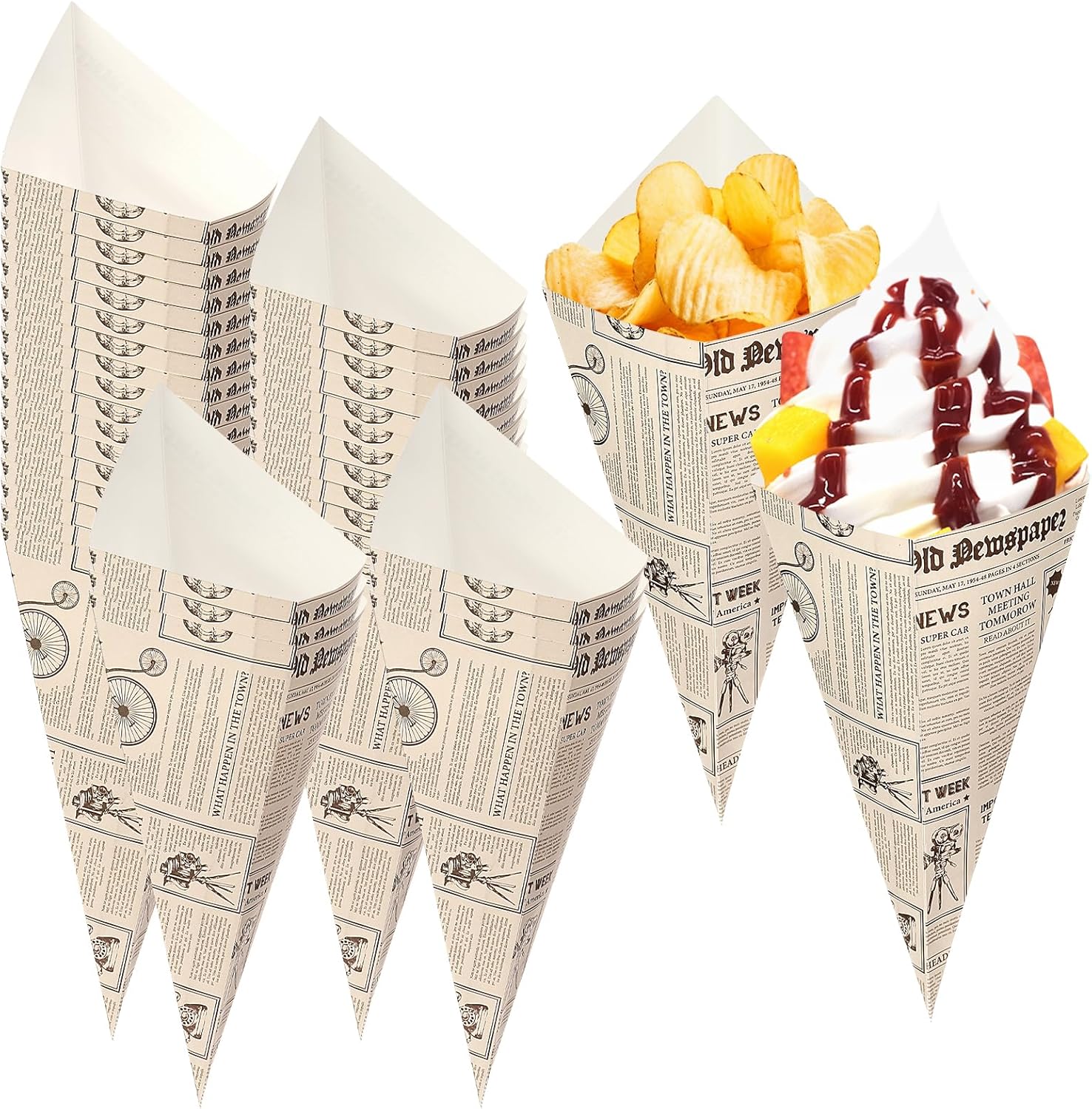 Paper Cones - Image 2