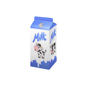 Custom Milk Carton