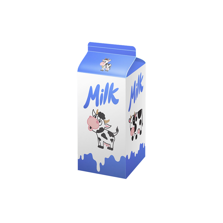 Custom Milk Carton