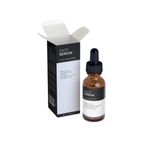 custom Face Serum Boxes