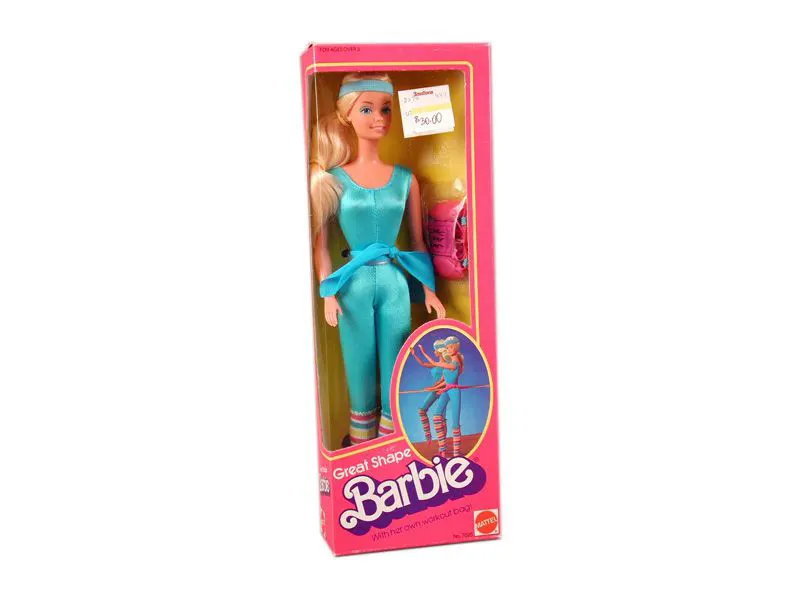 Barbie Doll Box