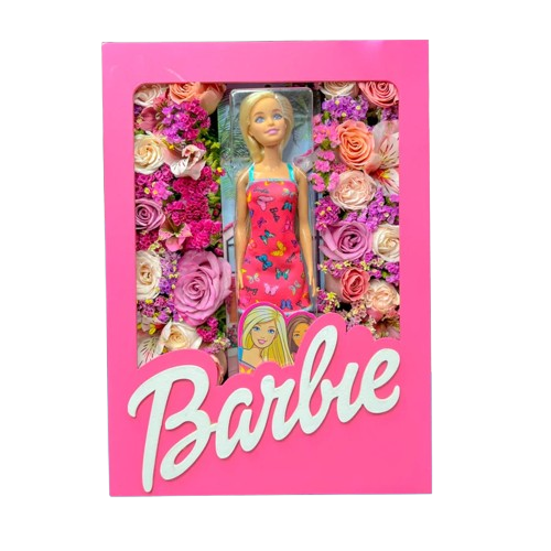 Barbie Doll Box