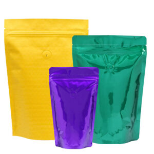 Coffee Bags with Valve