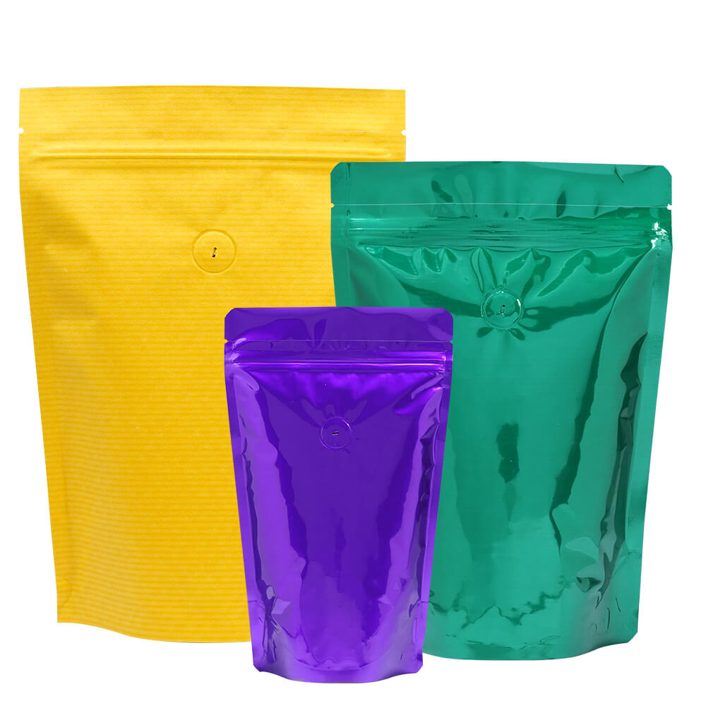Coffee Bags with Valve
