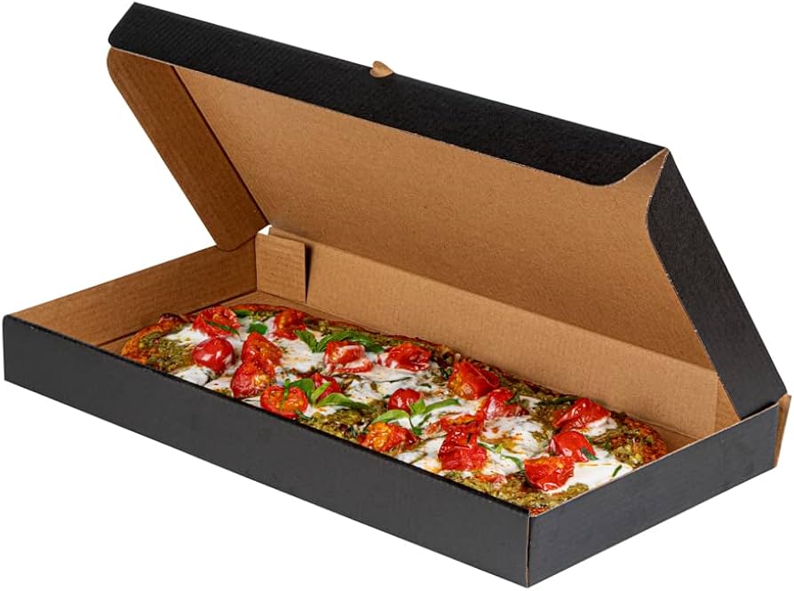 Flatbread Pizza Boxes