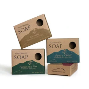 Kraft Paper Soap Box