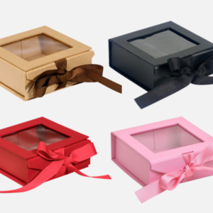Rigid Boxes With Window