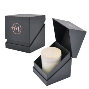 custom Rigid Candle Boxes