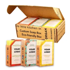 custom Soap Carton