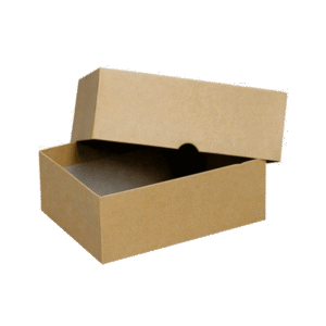 kraft rigid box