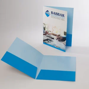 2 Pocket Presentation Folder