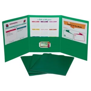 3 Prong Pocket Folder