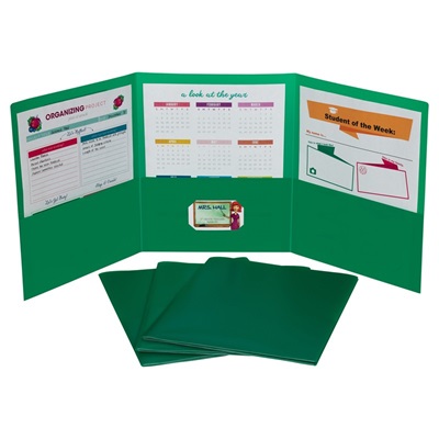 3 Prong Pocket Folder