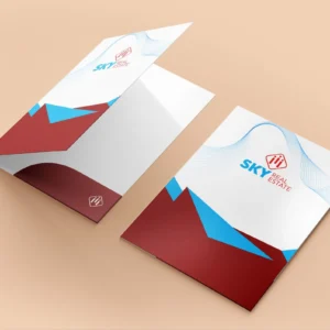 Business Folders With Pockets