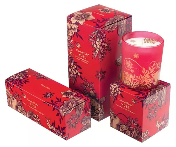 Christmas Candle Boxes - Image 2