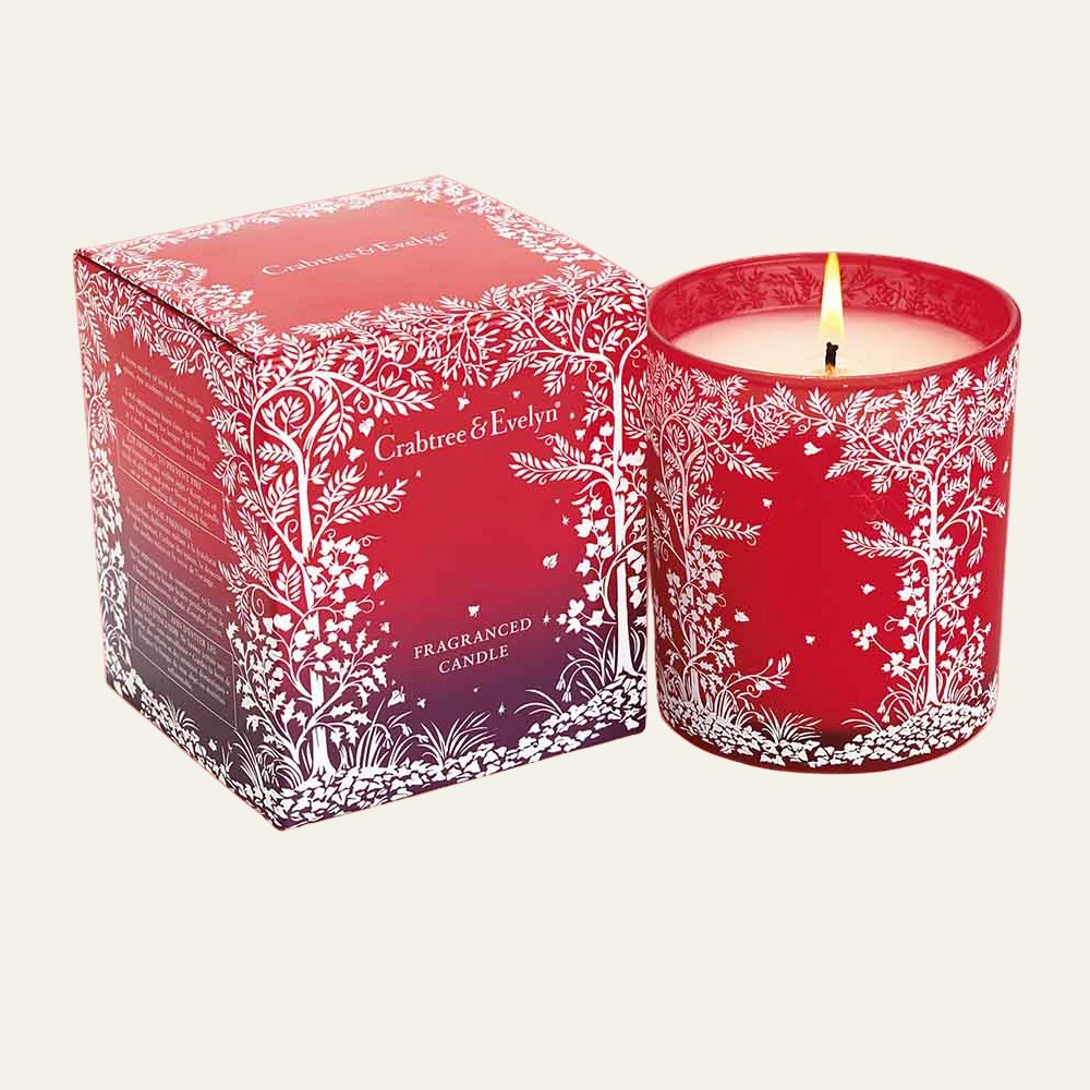Christmas Candle Boxes