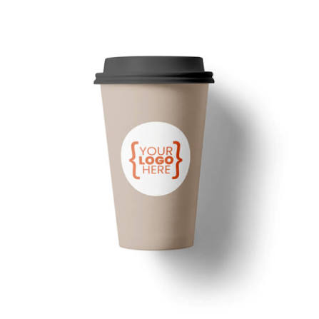 Coffee Cup Stickers