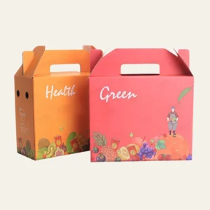 Custom Gable Food Boxes