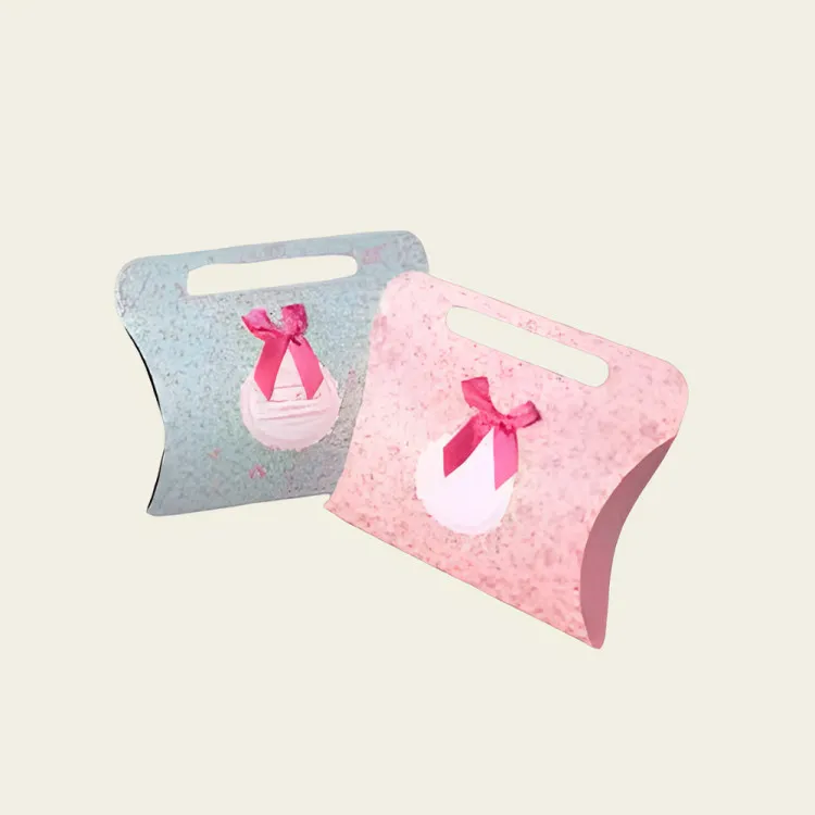 Custom Handle Pillow Boxes - Image 2
