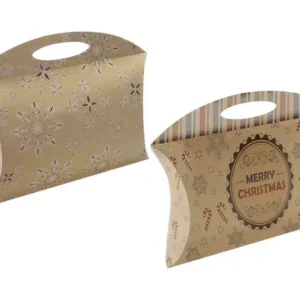 Custom Handle Pillow Boxes