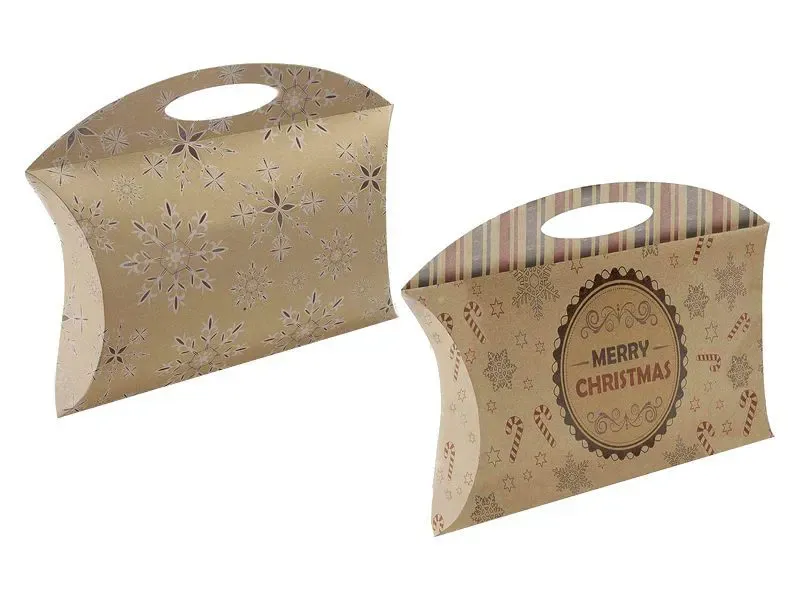 Custom Handle Pillow Boxes