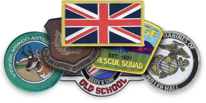 Custom Patches UK