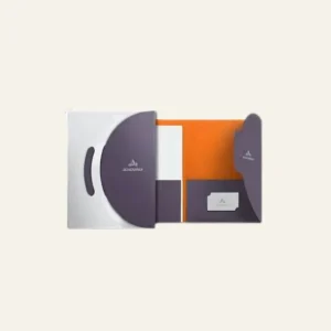 Die Cut Folders