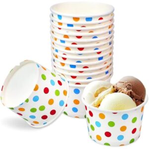 Disposable Ice Cream Cups