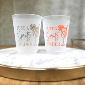 Frosted Cups