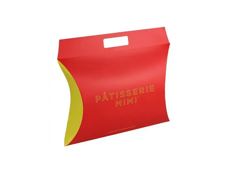 Custom Handle Pillow Boxes - Image 3