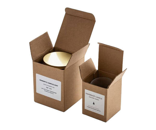 Kraft Candle Boxes - Image 2