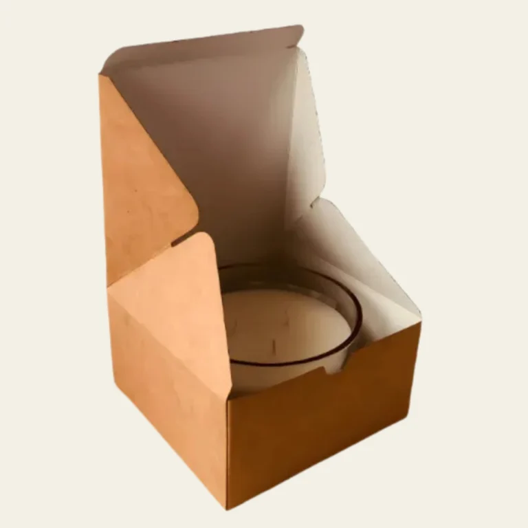 Kraft Candle Boxes