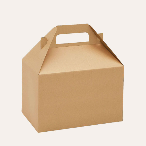 Kraft Gable Boxes - Image 2