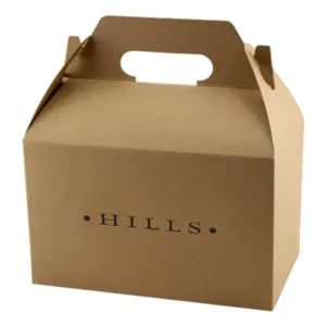 Kraft Gable Boxes