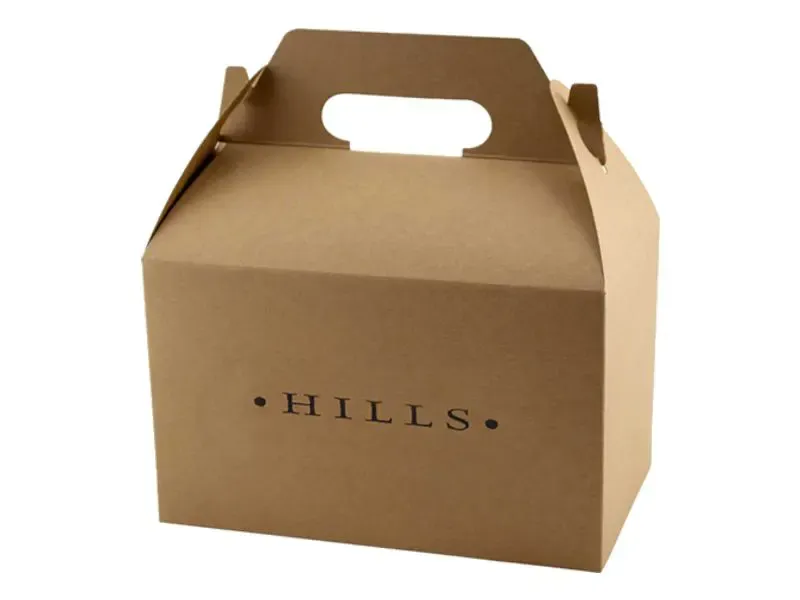Kraft Gable Boxes