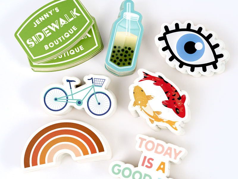 Personalised Sticker Printing - Image 3