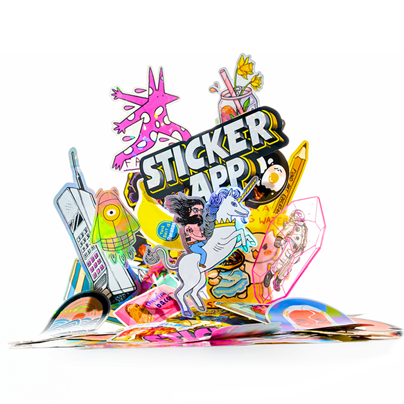 Personalised Sticker Printing - Image 2